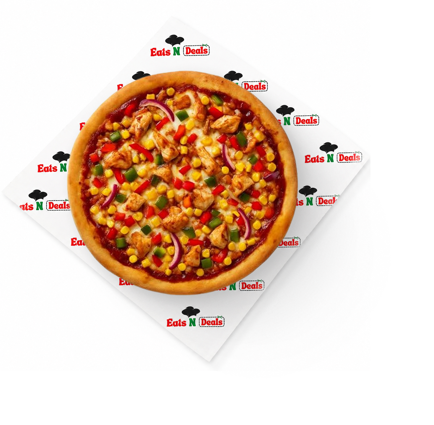 9"Asian Special Pizza