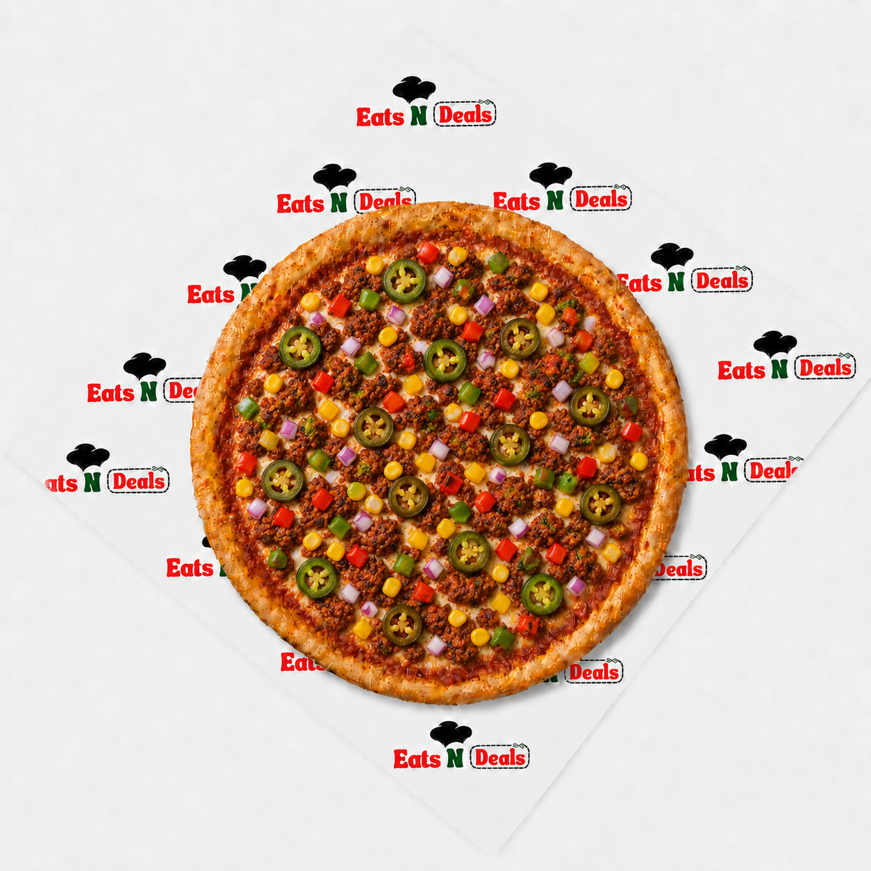 9" Amigo Mexicano Pizza