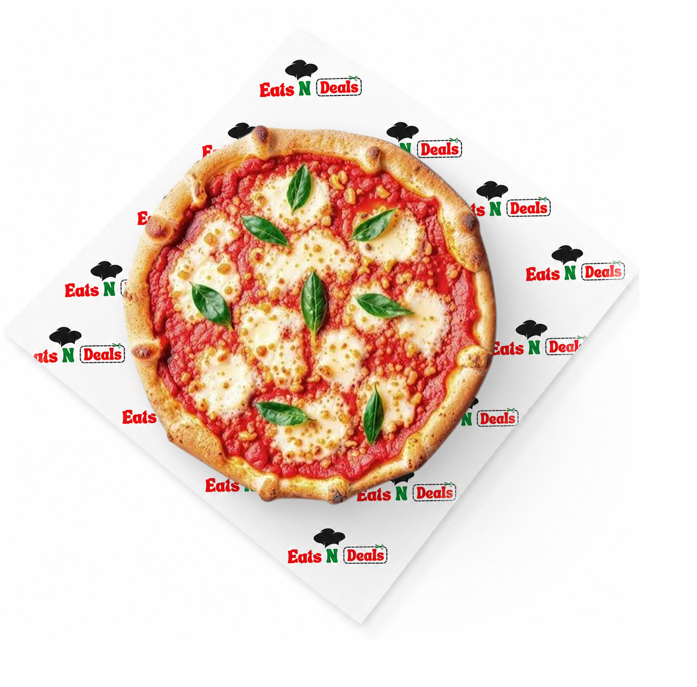 12"Garlic Margherita Pizza