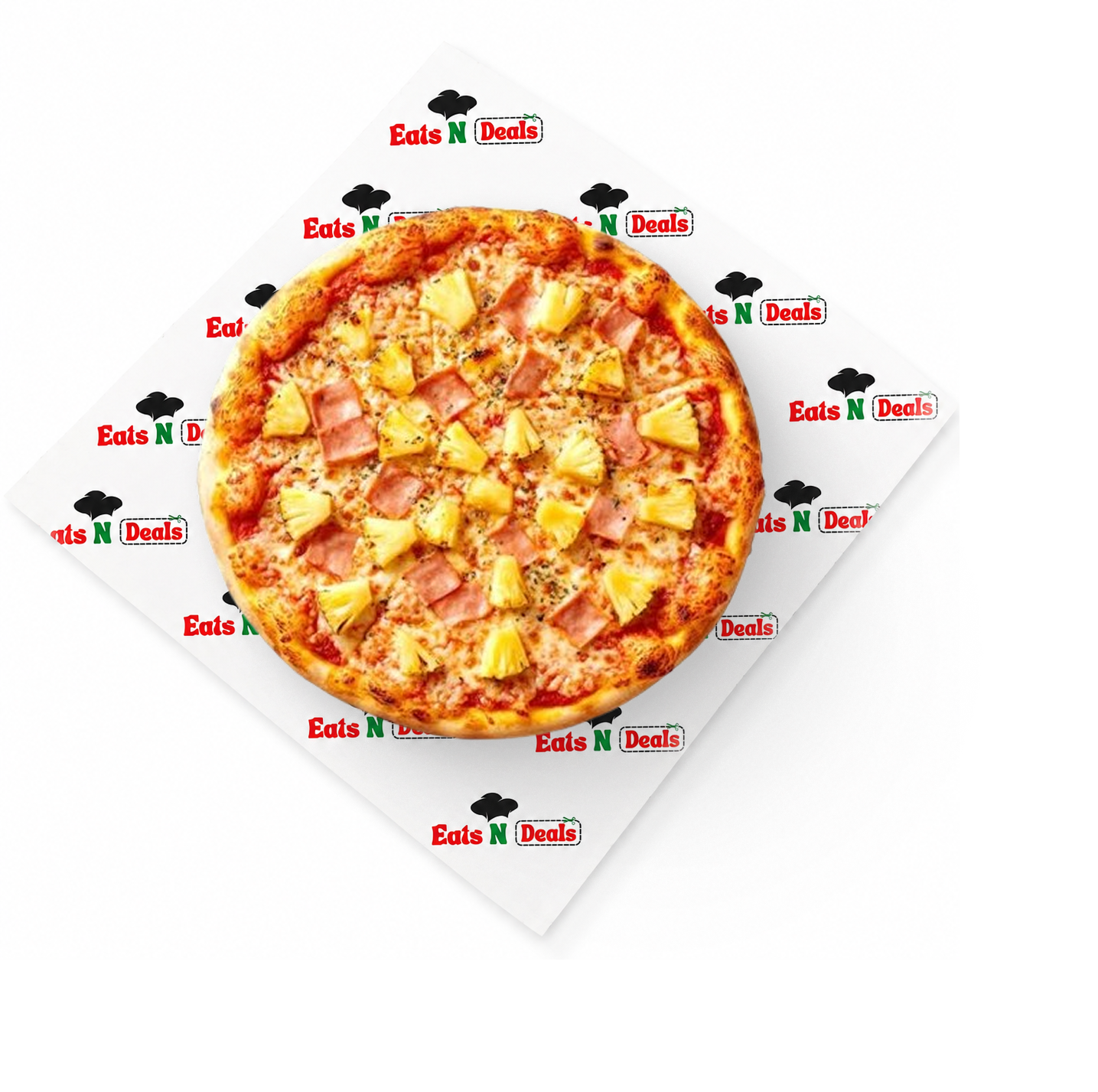 12"Hawaiian Special Pizza