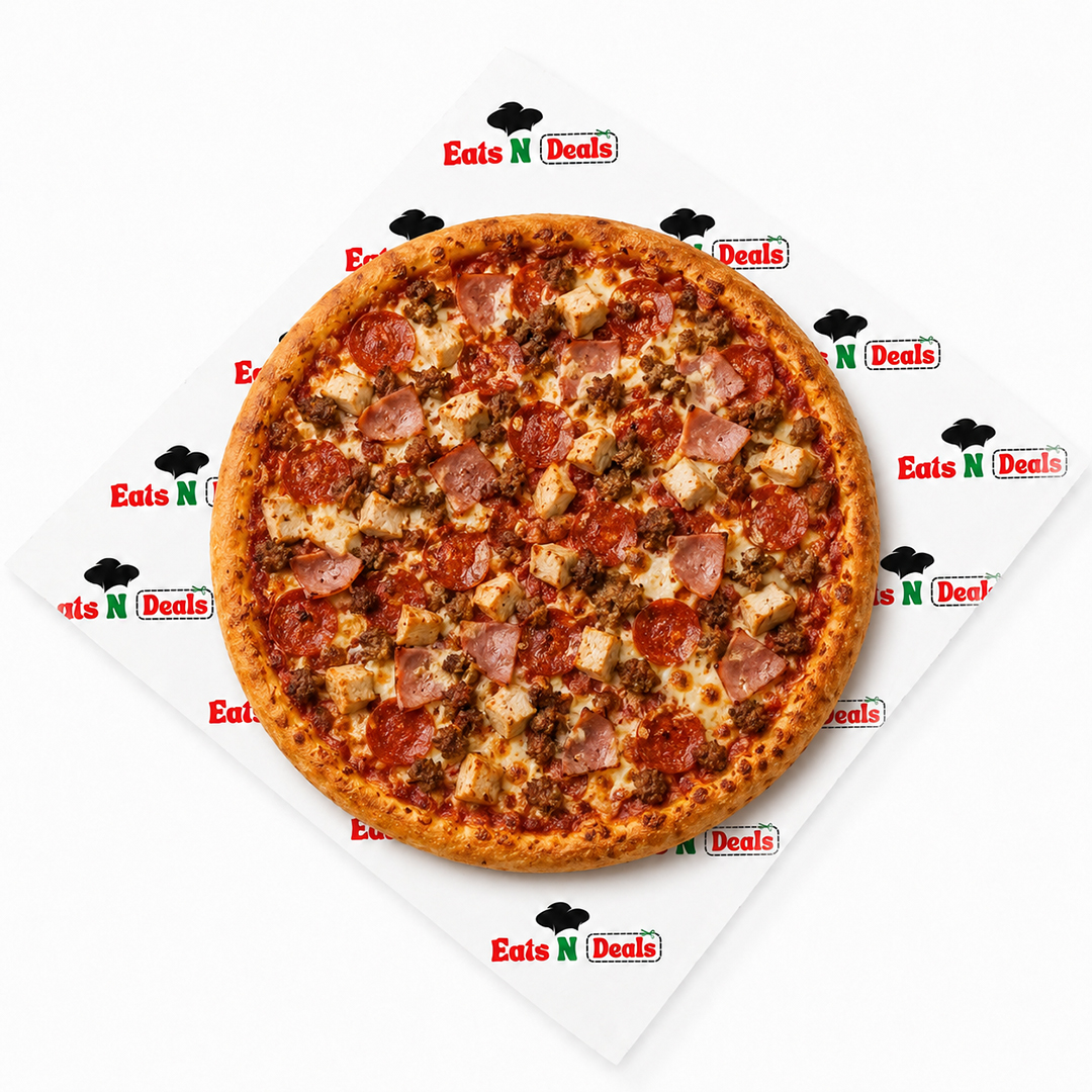9"Meat Feast Pizza