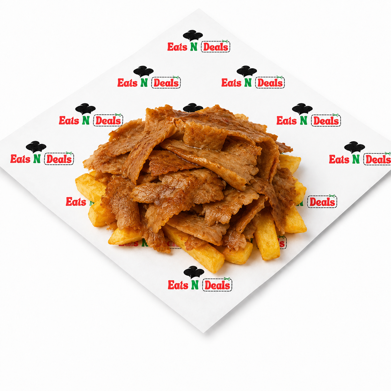 Doner Kebab & Fries