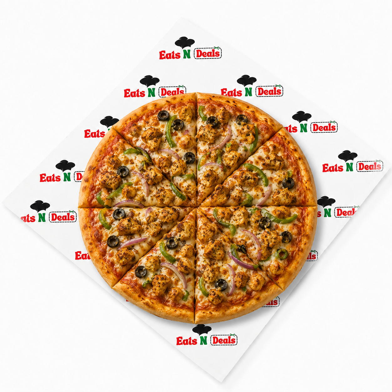 12"Asian Achari Pizza