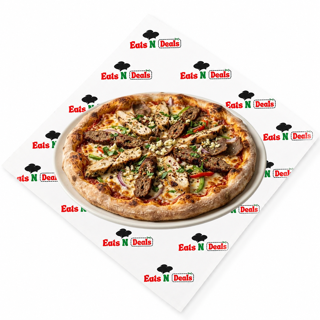 12"Mixed Grill Special Pizza