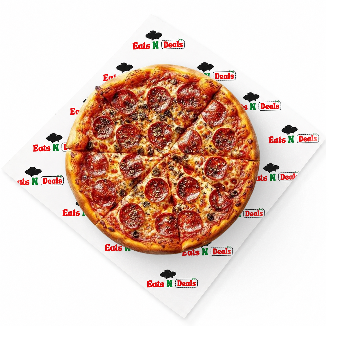 12" Pirlo Pepperoni Pizza