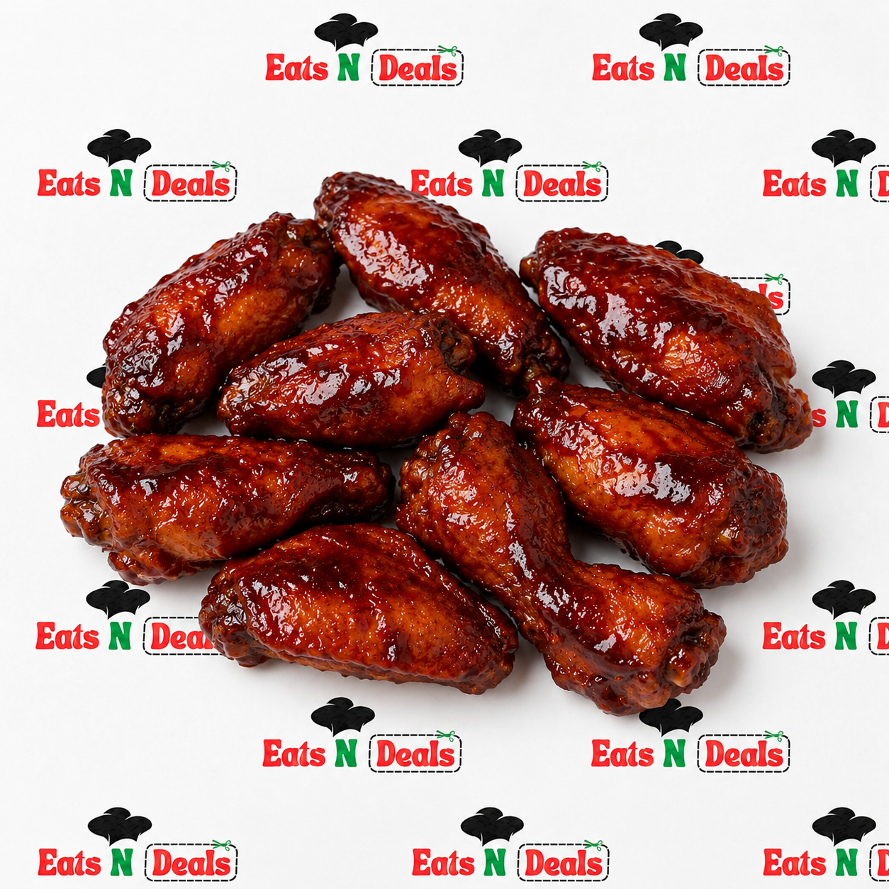 5 Grilled Wings