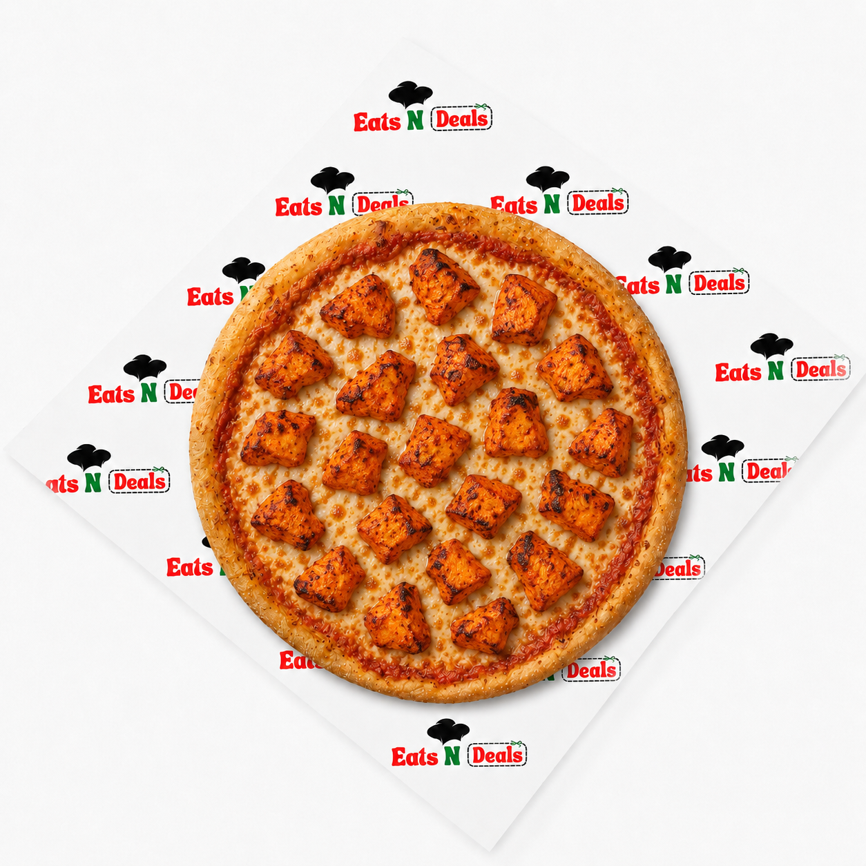 12"Chicken Tikka Fever Pizza