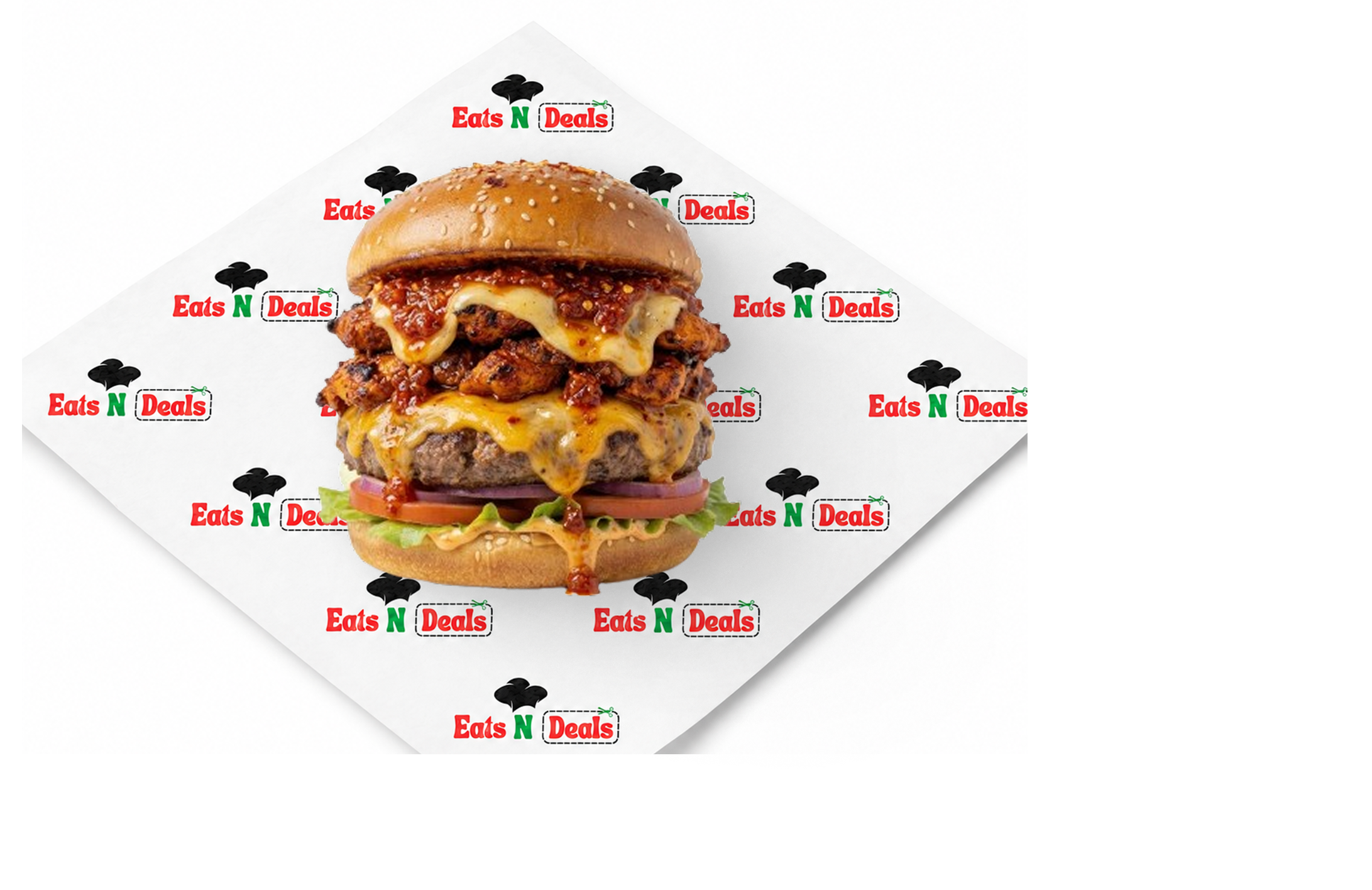 Classic Peri Burger