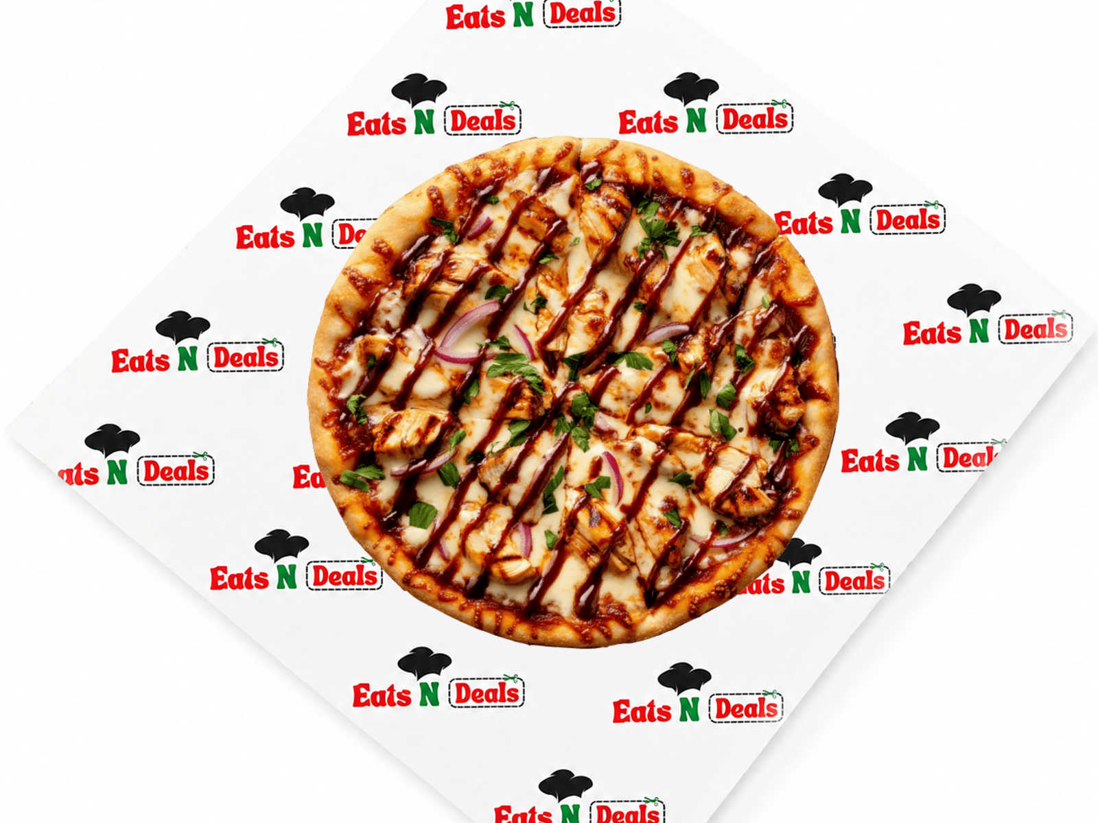 9"Bufallo Bad Boy Pizza