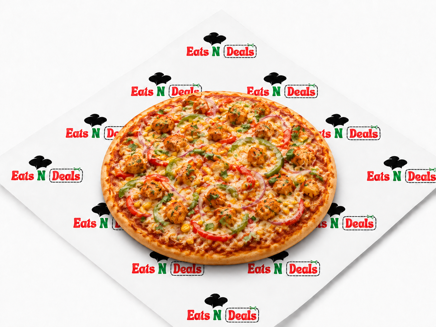 9"Chicken Supreme Pizza