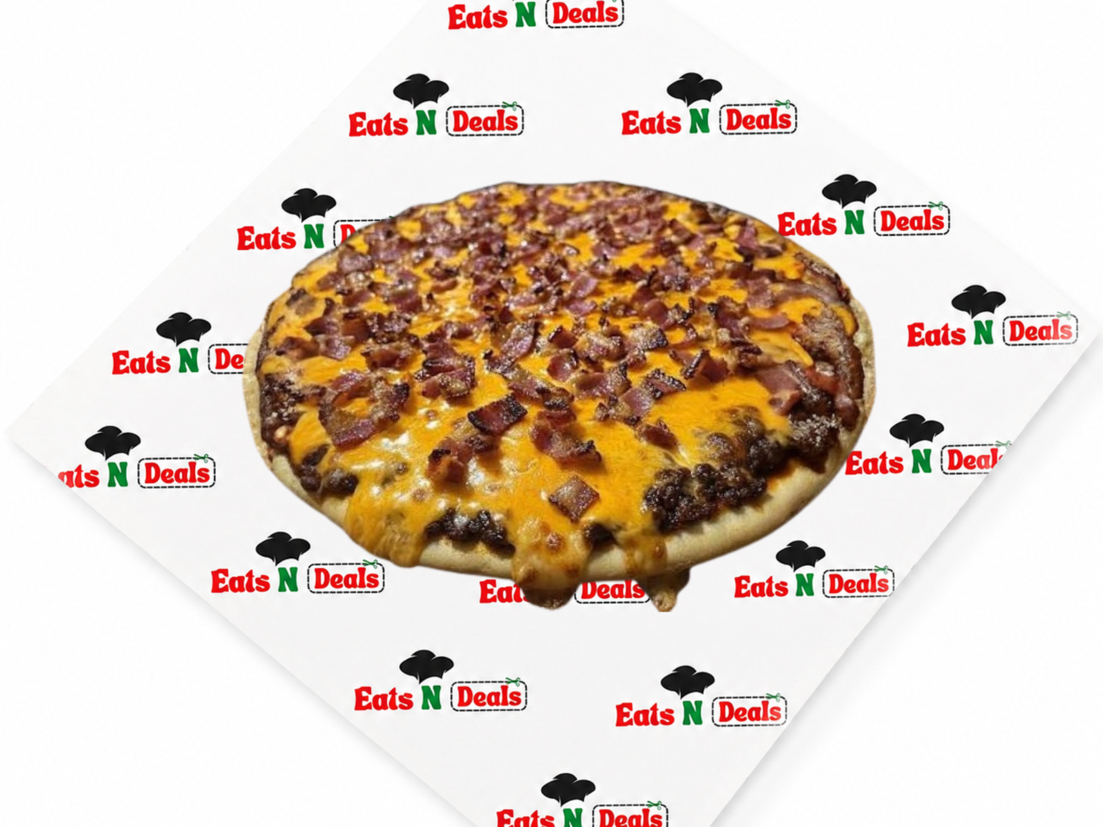 12" Hulk Smash Pizza