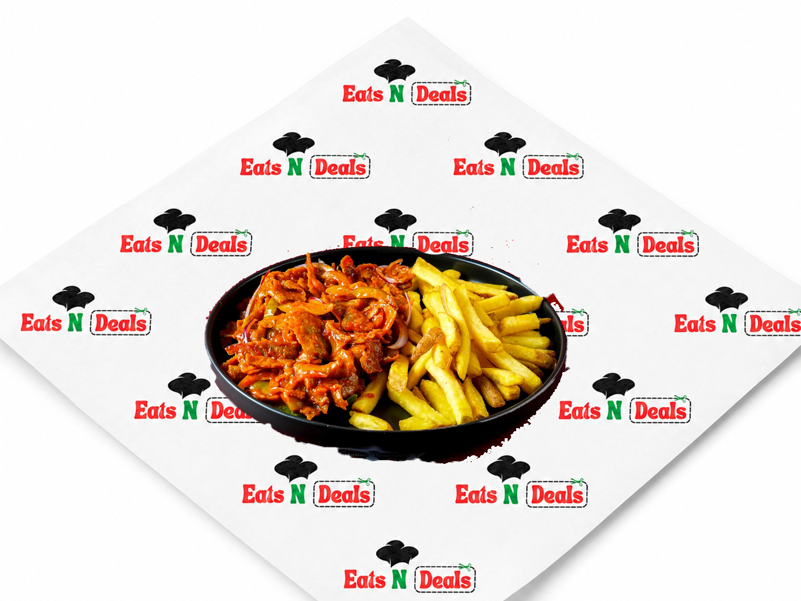 Stir Fry Doner & Fries