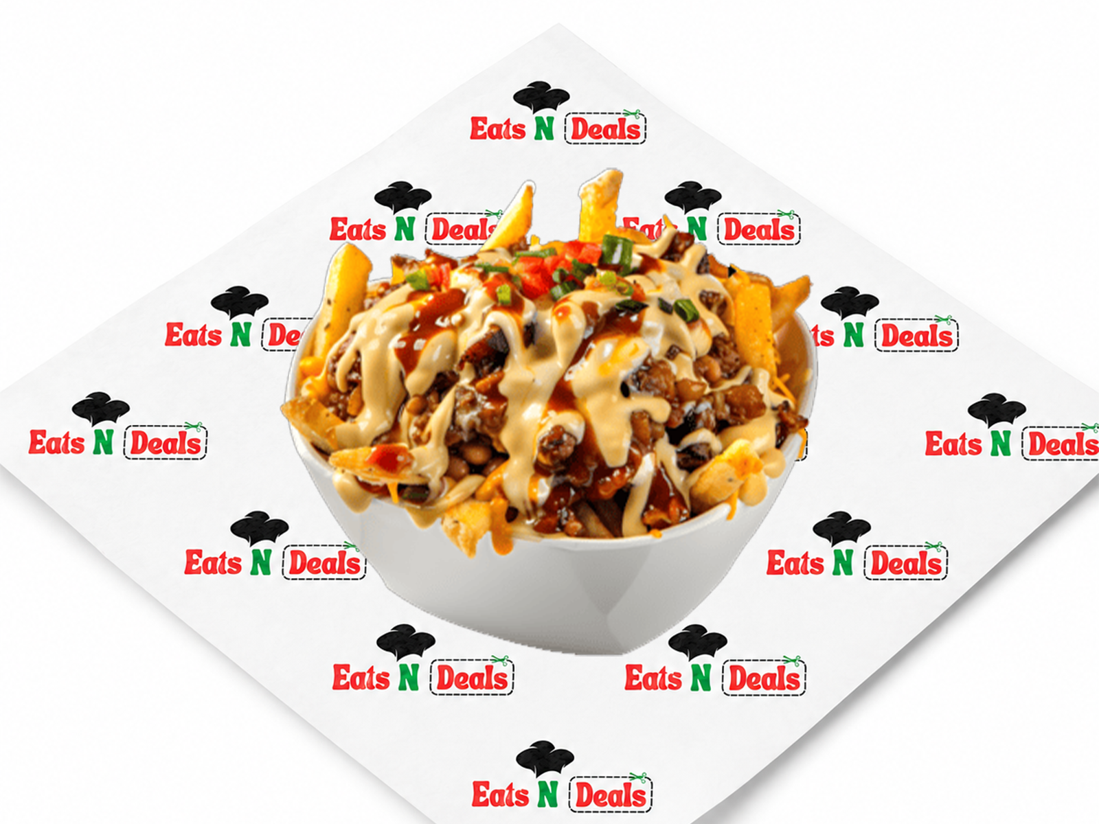 Loaded BBQ Doner Fries
