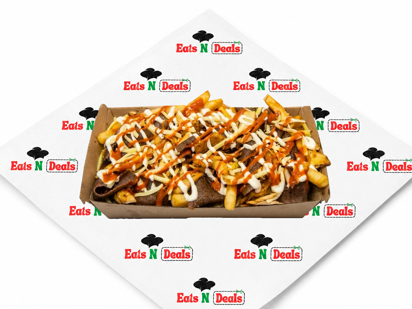 Loaded Doner Fries