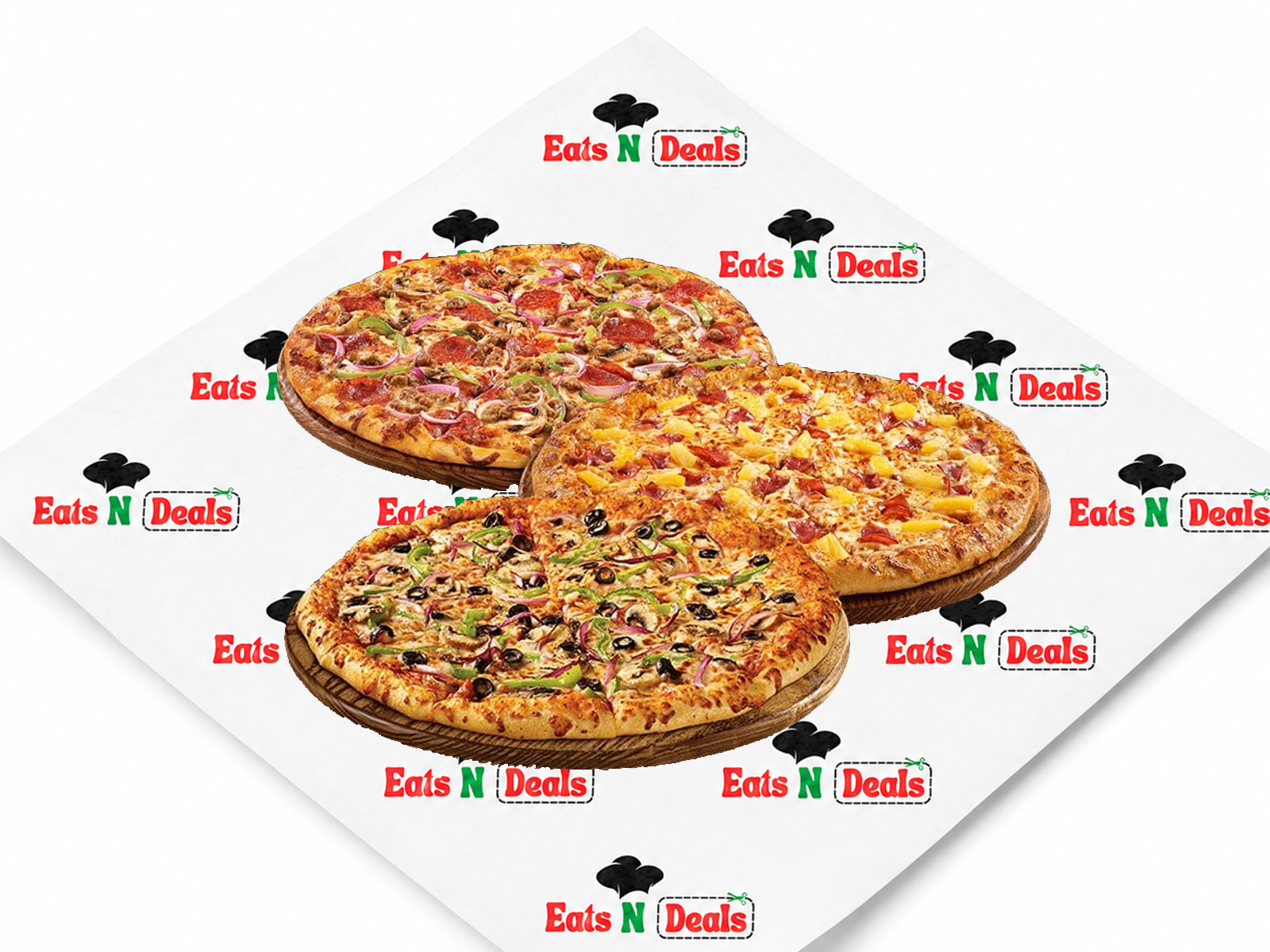 Any 3x12" Pizza 