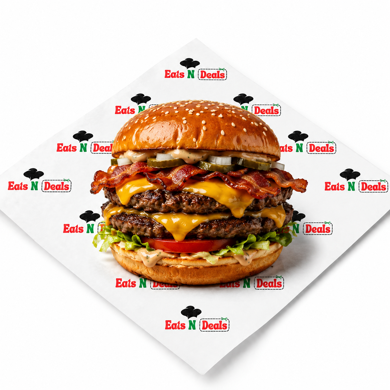 Single Grill Beef Burger